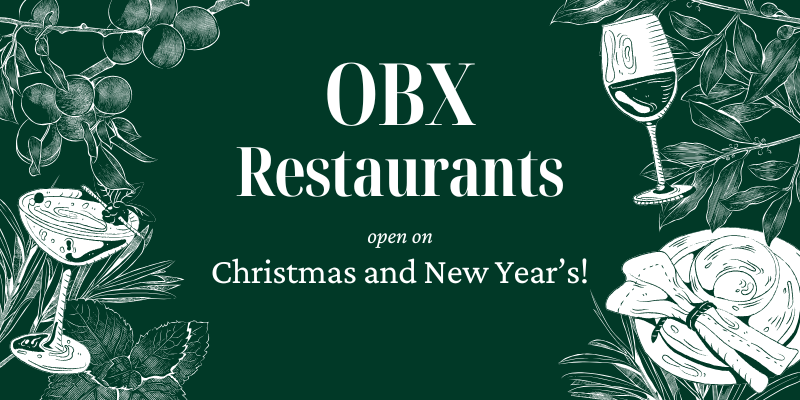 OBX Restaurants Open on Christmas and New Year's! OBX Restaurants Open on Christmas and New Year's!