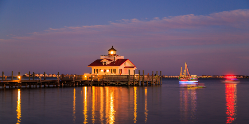 Roanoke Marshes Lighthouse Roanoke Marshes Lighthouse