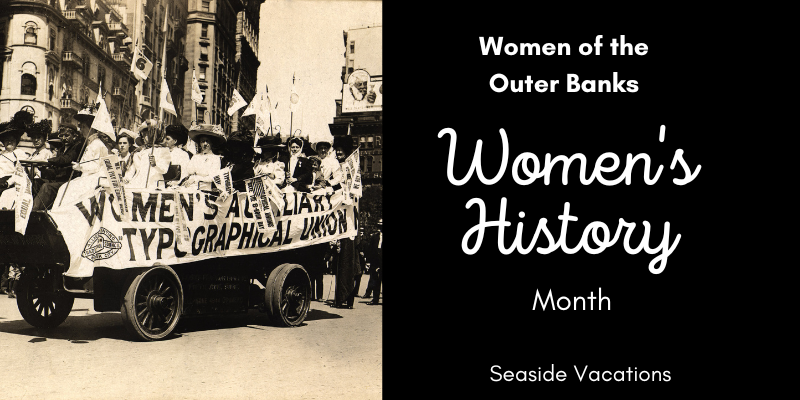 Women's History Month OBX