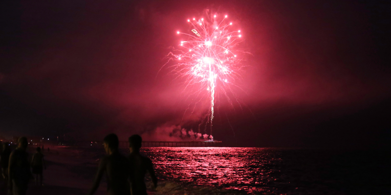 OBX 4th of July Fireworks 2 OBX 4th of July Fireworks 2