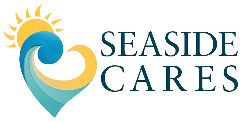 Seaside Cares Banner Seaside Cares Banner