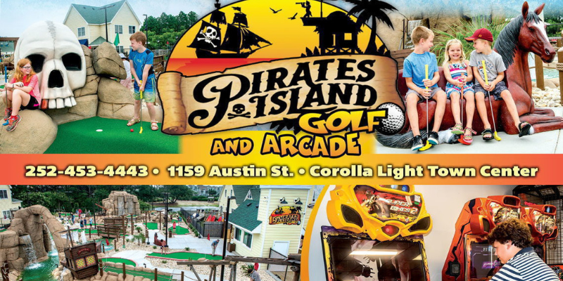 Pirate's Island Golf & Arcade Pirate's Island Golf & Arcade Banner