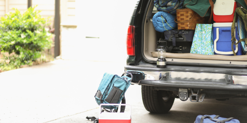 Packing for Vacation Packing for Vacation