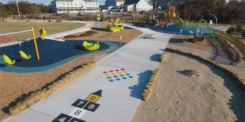 Dowdy Park in Nags Head