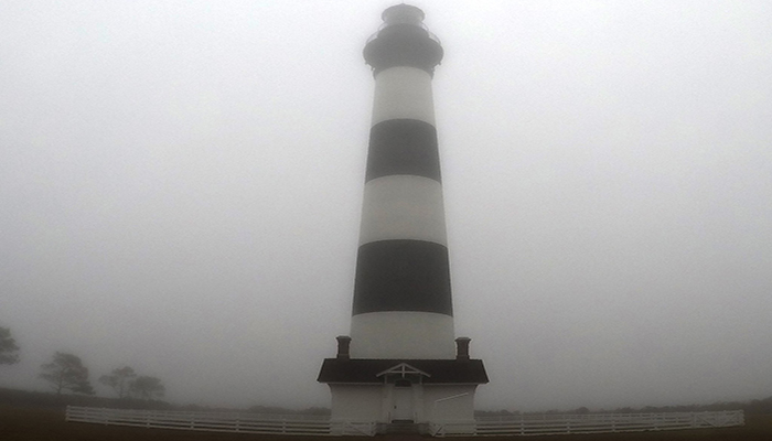 Spooky Places OBX - Bodie Island Lighthouse Spooky Places OBX - Bodie Island Lighthouse