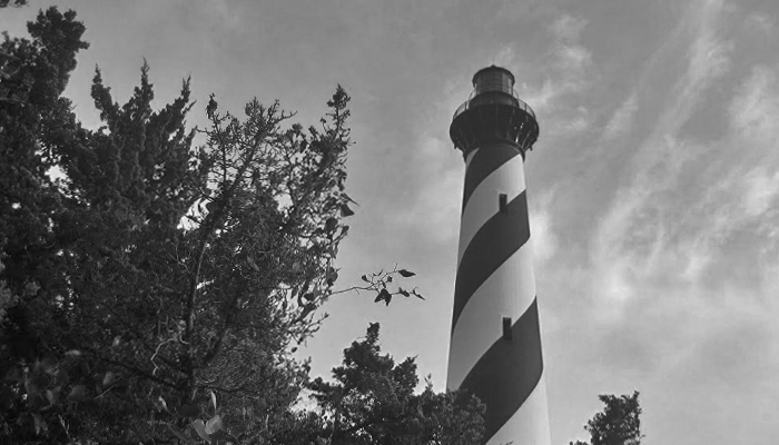 Spooky Places OBX - Cape Hatteras Lighthouse Spooky Places OBX - Cape Hatteras Lighthouse