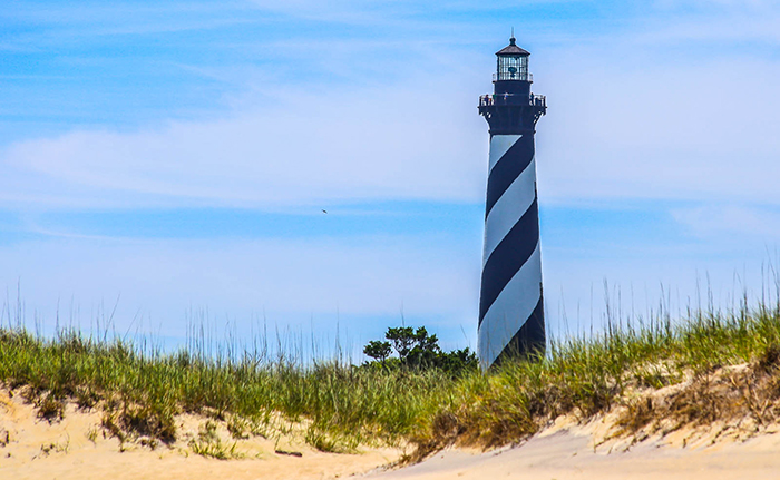 Outer Banks History: Moving the Cape Hatteras Lighthouse Outer Banks History: Moving the Cape Hatteras Lighthouse