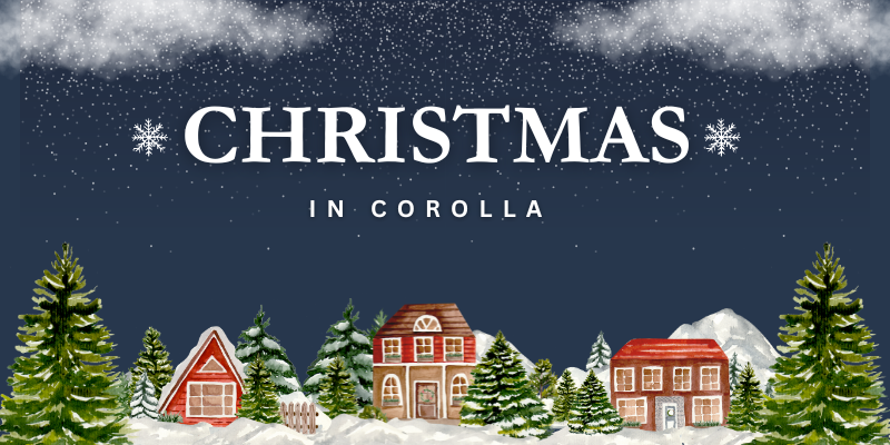 Christmas in Corolla