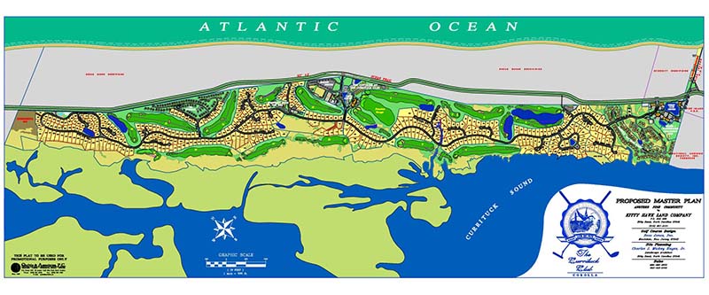 Currituck Club Map Currituck Club Map