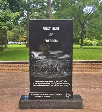 Roanoke Island - Freedmen's Colony Roanoke Island - Freedmen's Colony