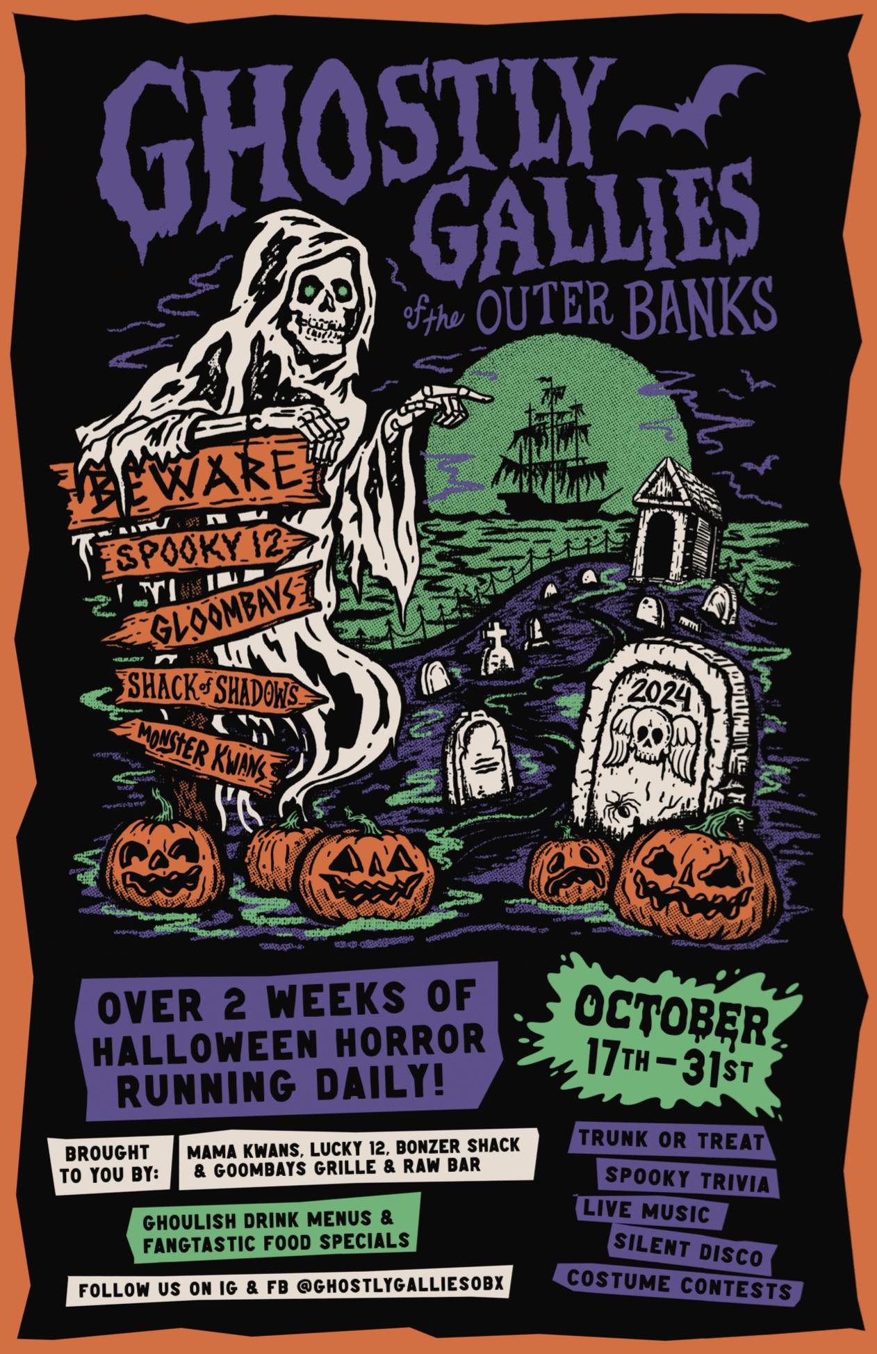 Ghostly Gallies of the Outer Banks Ghostly Gallies of the Outer Banks