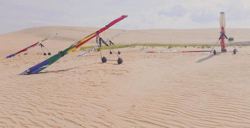 hanglide outer banks