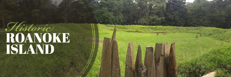 historic roanoke island