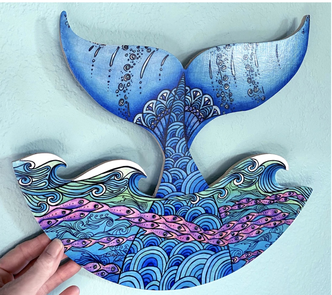 Stephanie Kiker Wooden Art Stephanie Kiker Wooden Art