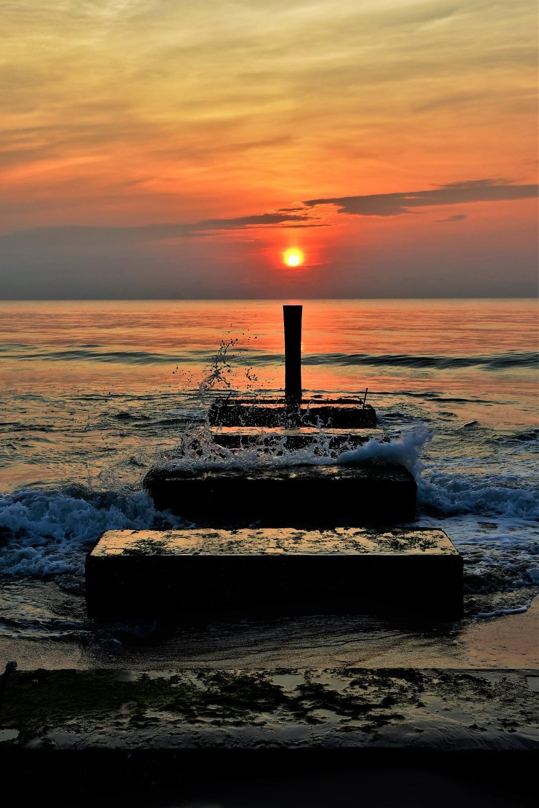 3rd Place Winner: OBX Sunrise by Tracy Roberts