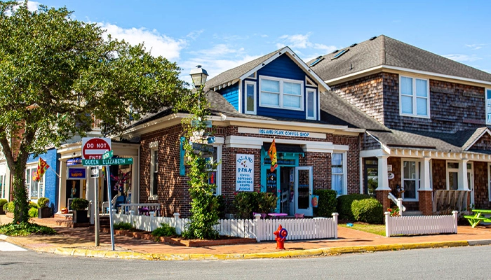 Island Perk Coffee Shop Manteo