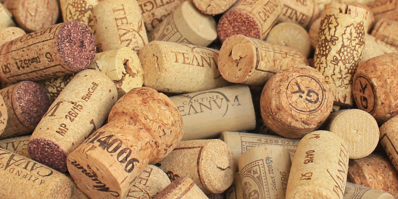 OBX Winery Wine corks