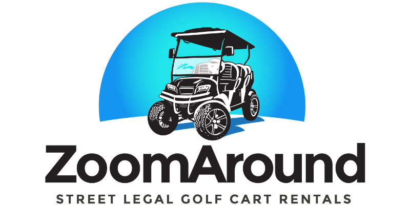 ZoomAround Street Legal Golf Cart Rentals ZoomAround Street Legal Golf Cart Rentals Logo