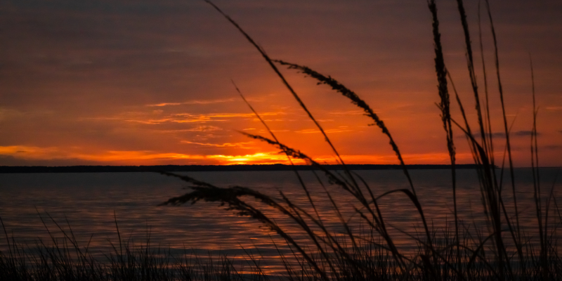 Jockey's Ridge Sunset