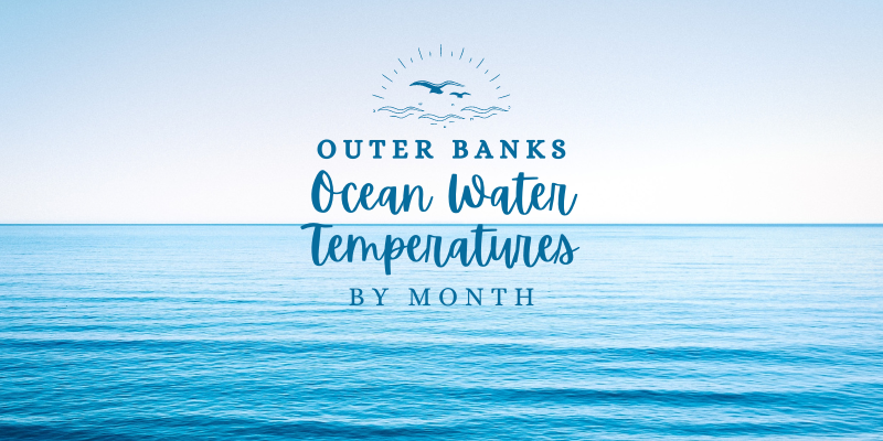 Outer Banks Ocean Water Temperatures by Month Outer Banks Ocean Water Temperatures by Month