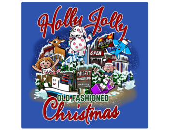 Jolly Roger Restaurant becomes "Holly Jolly Christmas" Jolly Roger Restaurant becomes "Holly Jolly Christmas"