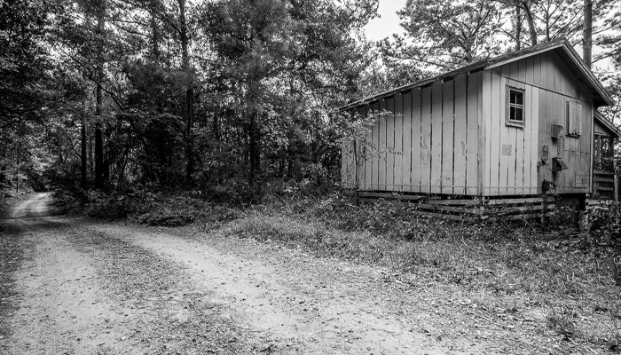 Spooky Places OBX - Nags Head Woods Spooky Places OBX - Nags Head Woods