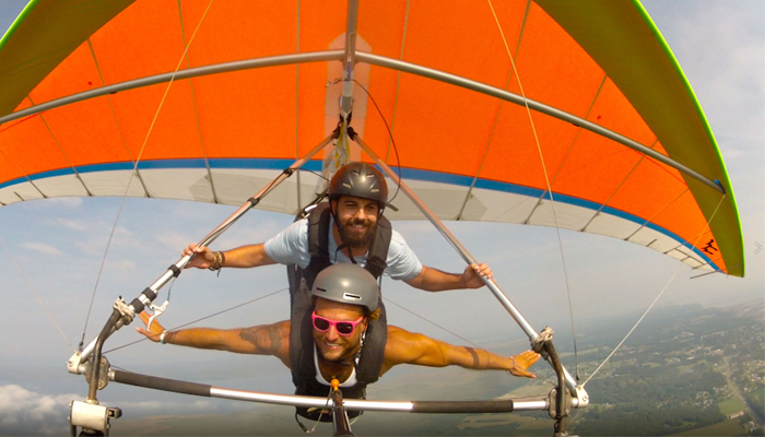 obx hang gliding