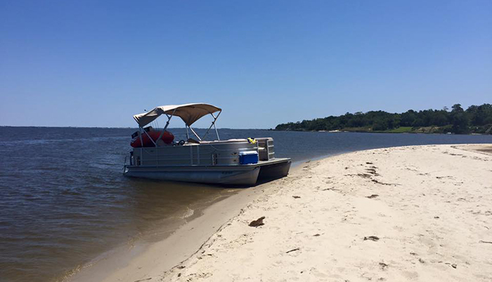 obx pontoon boats obx pontoon boats