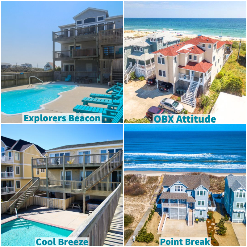 obx vacation rentals for corporate retreats