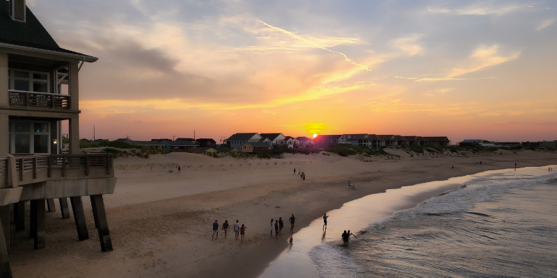 OBX Sunset OBX Sunset
