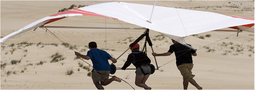 outer banks hang gliding