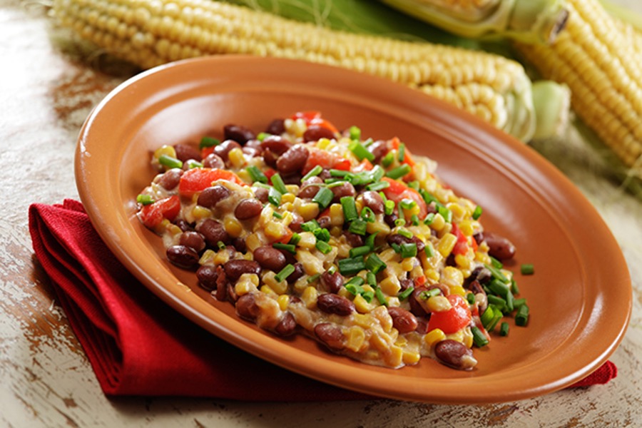 Ocean Blvd's Mixed Bean & Herb Succotash Recipe