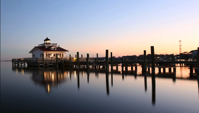 Roanoke Marshes Lighthouse