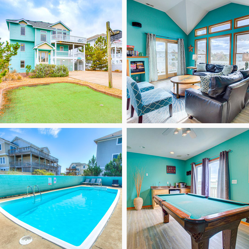 Shellous OBX vacation rental