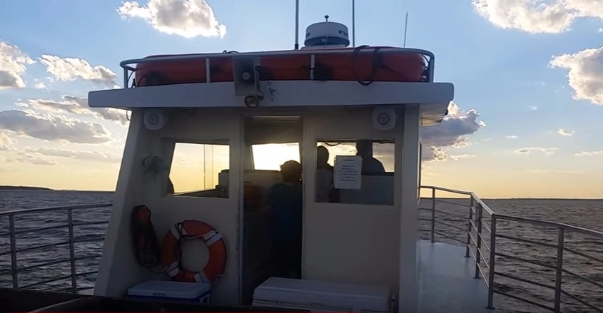 sunset cruise outer banks