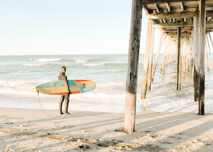 Surfing on the Outer Banks Surfing on the Outer Banks