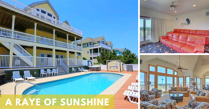 Seaside Vacations Homes w/ Theater Rooms - A Raye of Sunshine Seaside Vacations Homes w/ Theater Rooms - A Raye of Sunshine