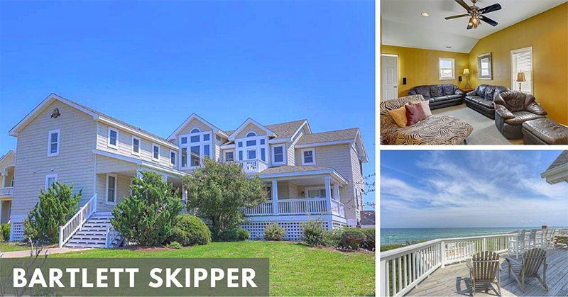 Seaside Vacations Homes w/ Theater Rooms - Bartlett Skipper Seaside Vacations Homes w/ Theater Rooms - Bartlett Skipper