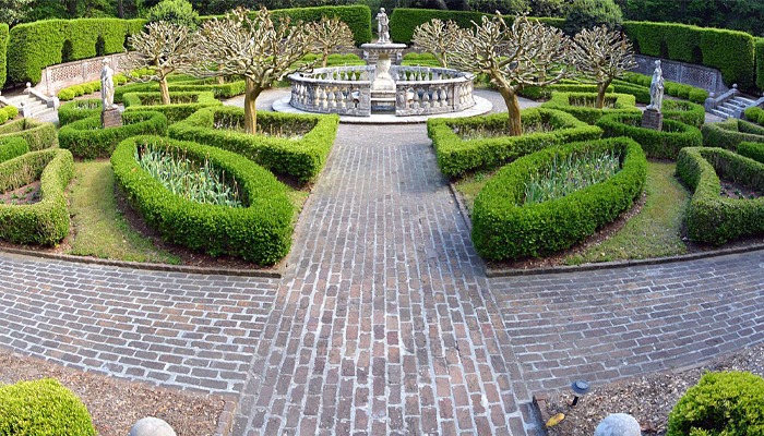 Elizabethan Gardens Roanoke Island Elizabethan Gardens Roanoke Island