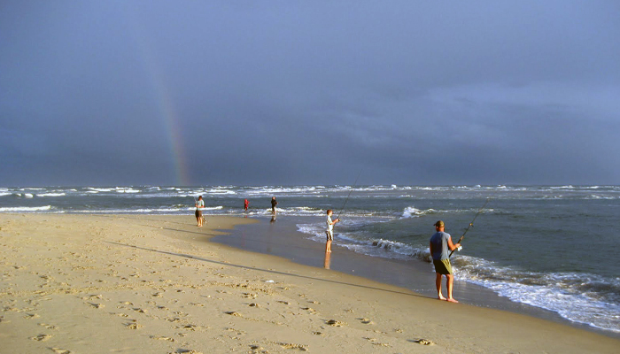 Surf Fishing on the Outer Banks of North Carolina Surf Fishing on the Outer Banks of North Carolina