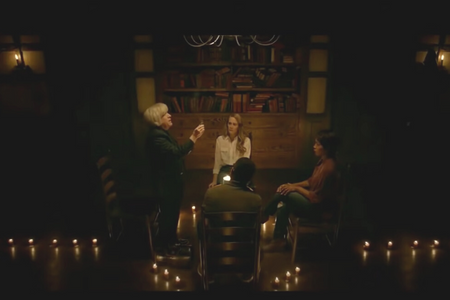 AHS: Roanoke - Scene of seance