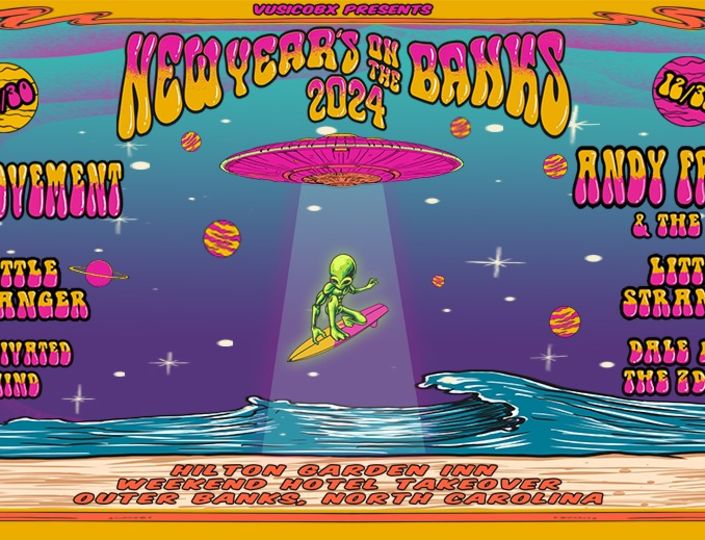 VusicOBX Presents New Year's on the Banks 2024 VusicOBX Presents New Year's on the Banks 2024