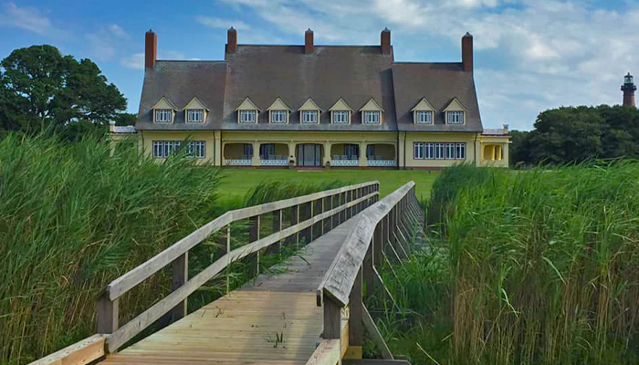 Spooky Places OBX - Whalehead Club Spooky Places OBX - Whalehead Club