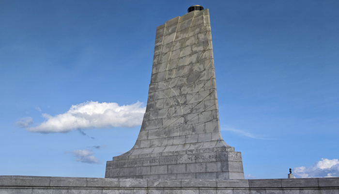 Experience the Wright Brothers Memorial Monument