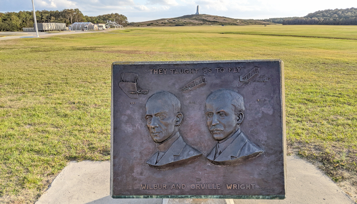 Orville and Wilbur Wright - Wright Brothers